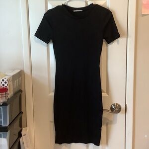 Black Women's Shirt Dress
